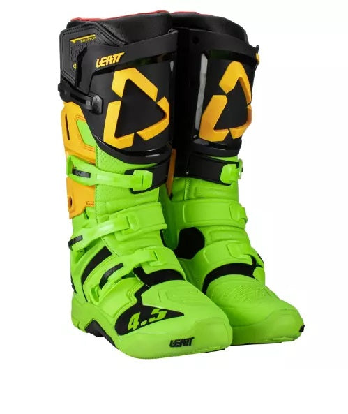 BOTAS LEATT 4.5 MOTOCROSS CITRUS