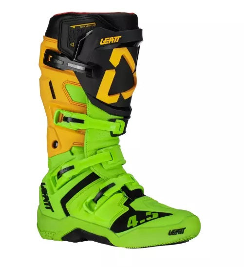 BOTAS LEATT 4.5 MOTOCROSS CITRUS