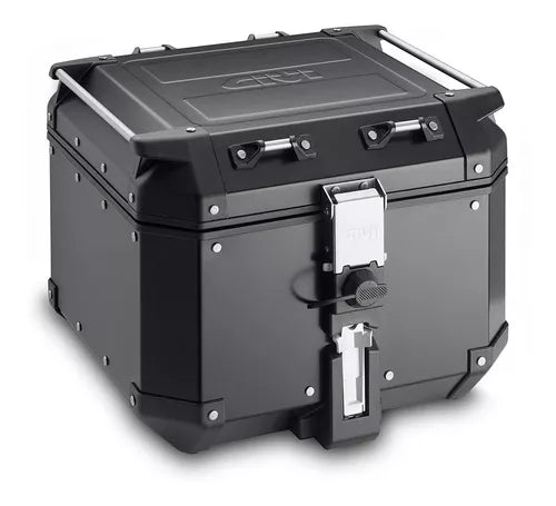 MALETERO GIVI ALUMINIO TREKKER OUT BACK 42 LITROS MONOKEY OBKN42B