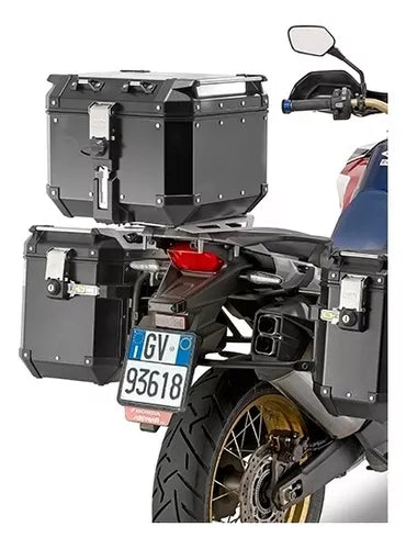 MALETERO GIVI ALUMINIO TREKKER OUT BACK 42 LITROS MONOKEY OBKN42B