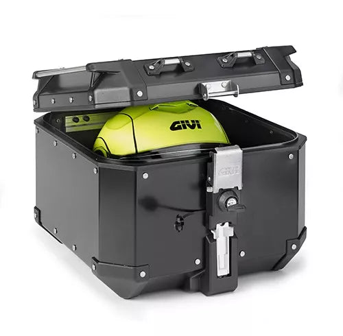 MALETERO GIVI ALUMINIO TREKKER OUT BACK 42 LITROS MONOKEY OBKN42B