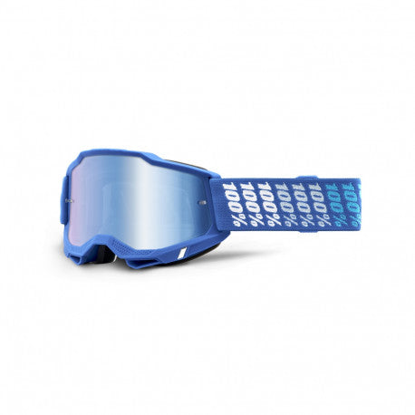GOGGLES 100% ACCURI 2 YARGER AZUL LENTE AZUL