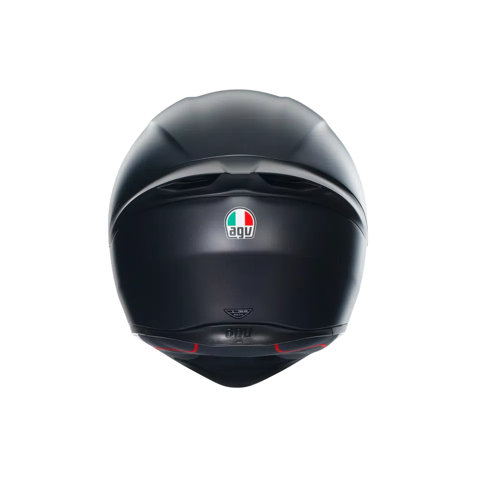 CASCO INTEGRAL AGV K1S NEGRO MATE SOLID ECE 2206 + PINLOCK.