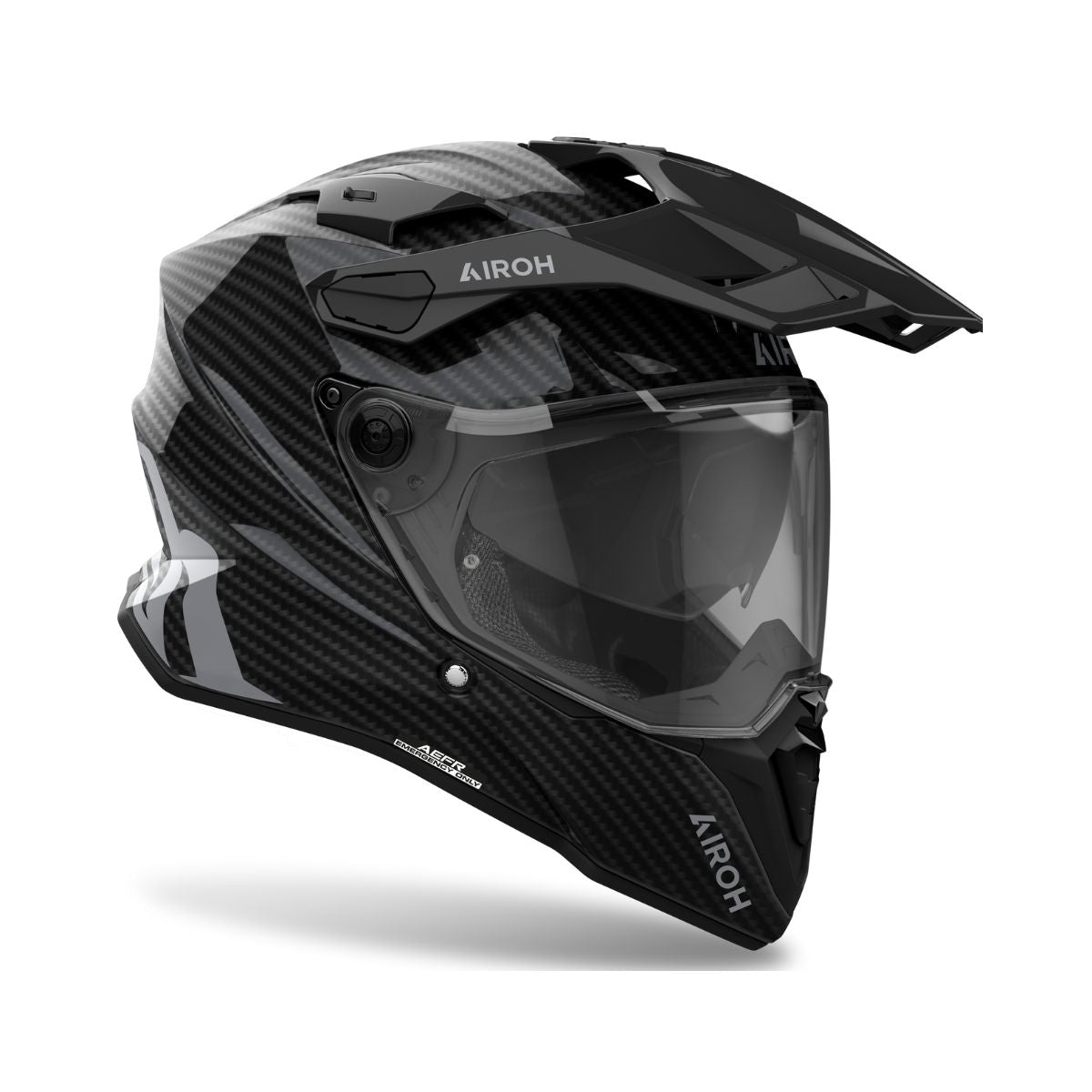 CASCO DUAL MULTIPROPOSITO AIROH COMMANDER 2 CARBONO