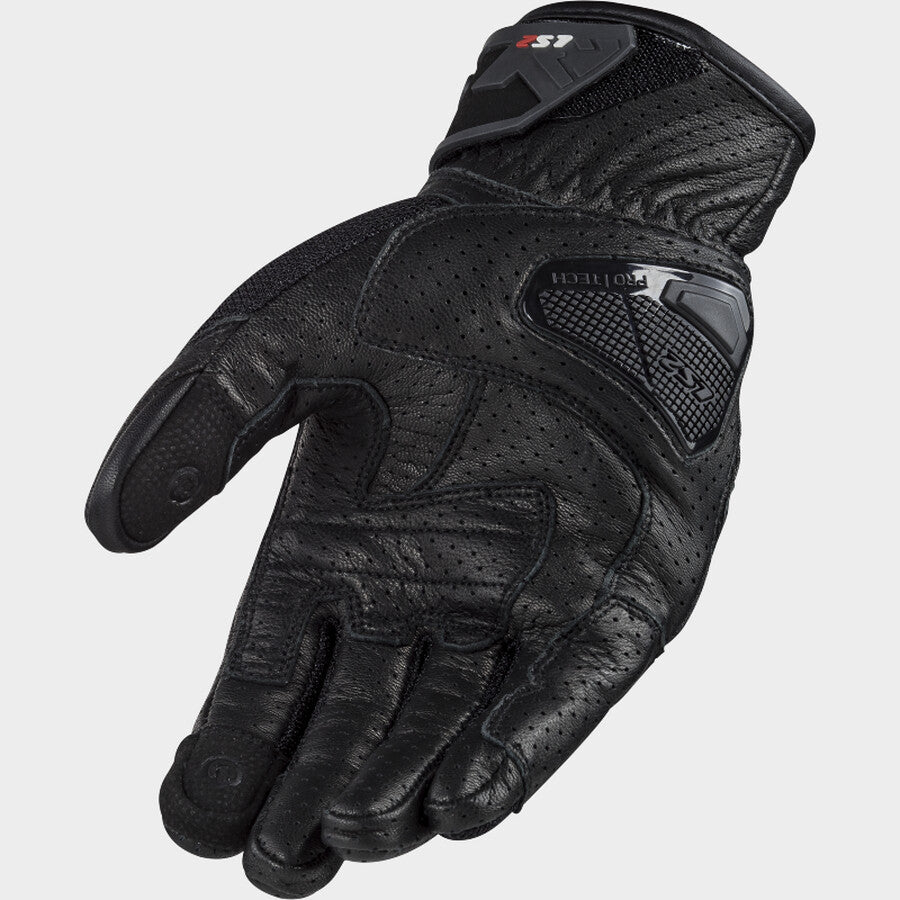 GUANTES LS2 AIR RAPTOR NEGRO