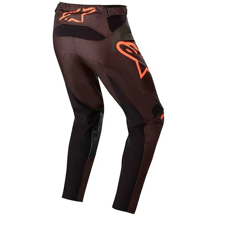 PANTALON MOTO ALPINESTARS TACTICAL NEGRO NARANJA MOTOCROSS