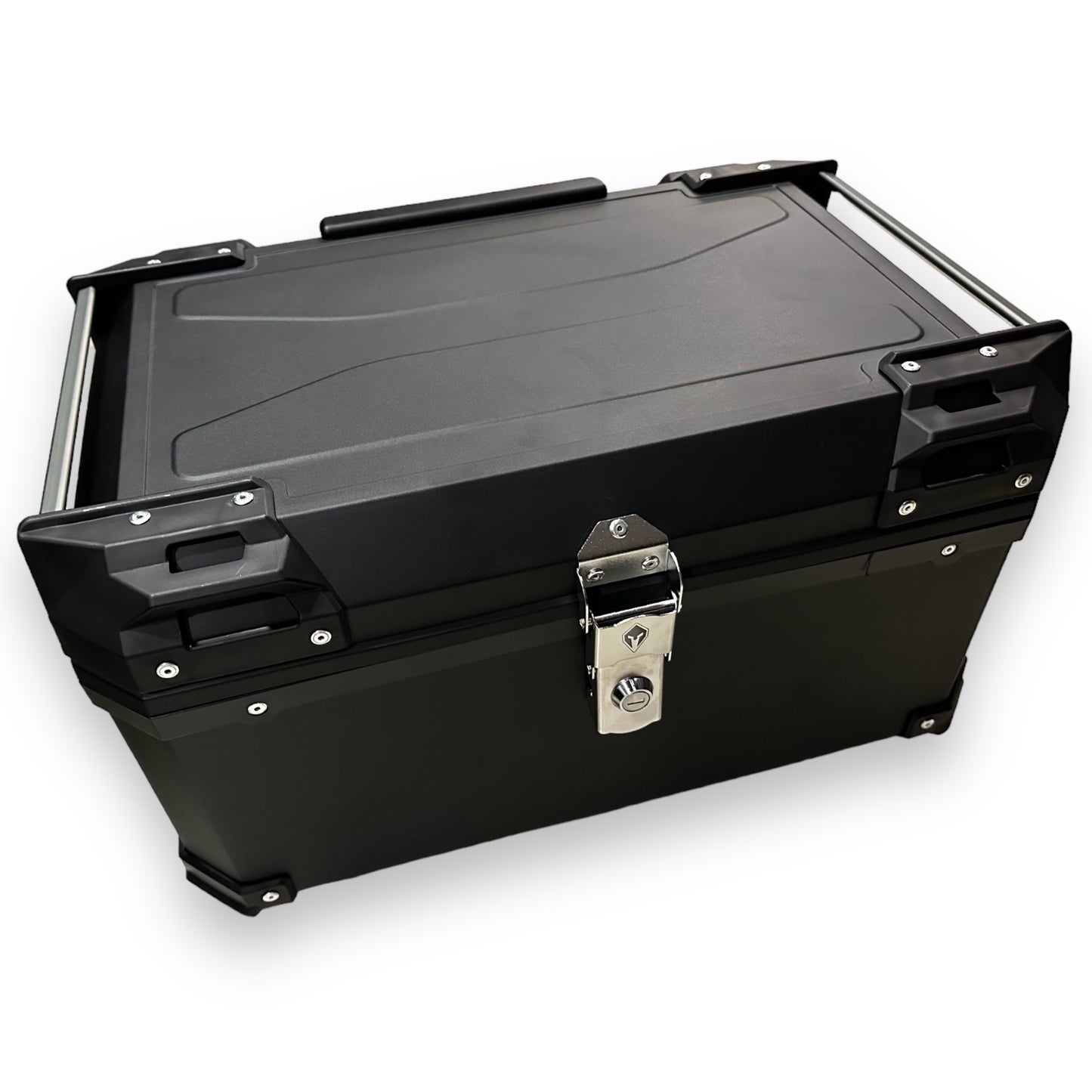 MALETERO SPARTAN 60 LITROS CAPACIDAD 2 CASCOS NO ES ALUMINIO
