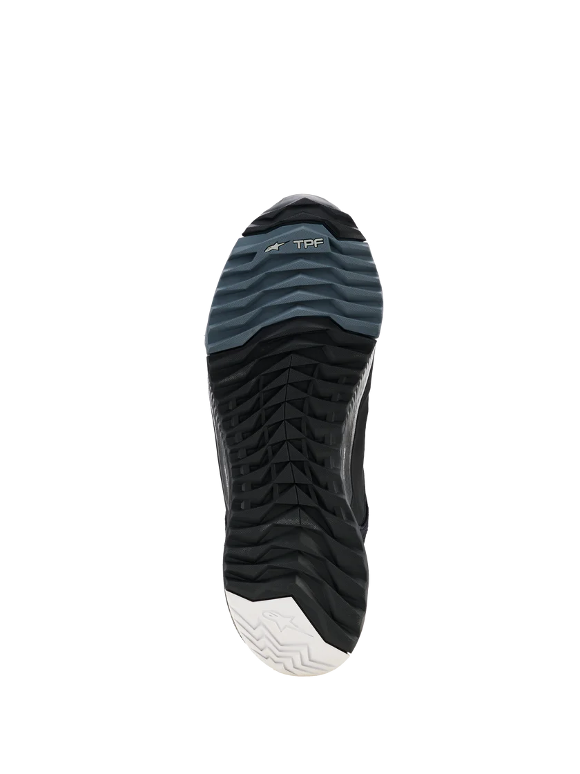 BOTAS ALPINESTARS CR-X WOMAN IMPERMEABLES DRYSTAR NEGRO GRIS BLANCO