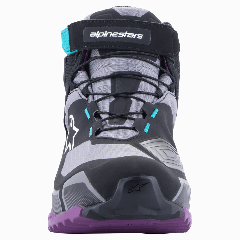 BOTAS ALPINESTARS CR-X WOMAN MPERMEABLES DRYSTAR MORADO/AZUL/NEGRO