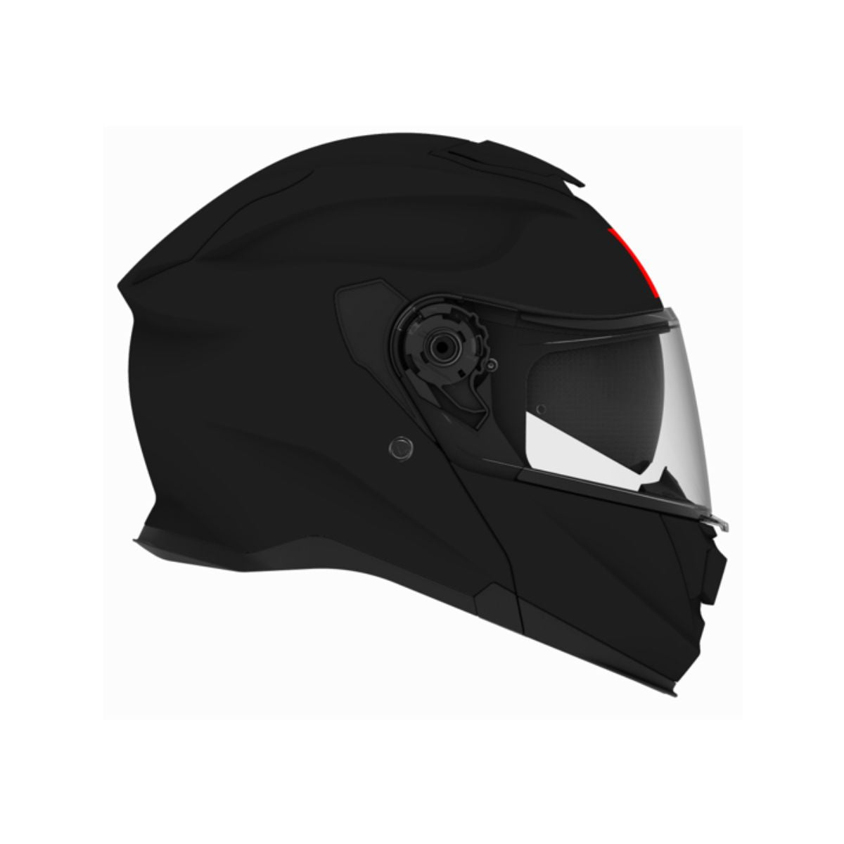 CASCO ABATIBLE MT EXODUS SV SOLID A1 NEGRO MATE