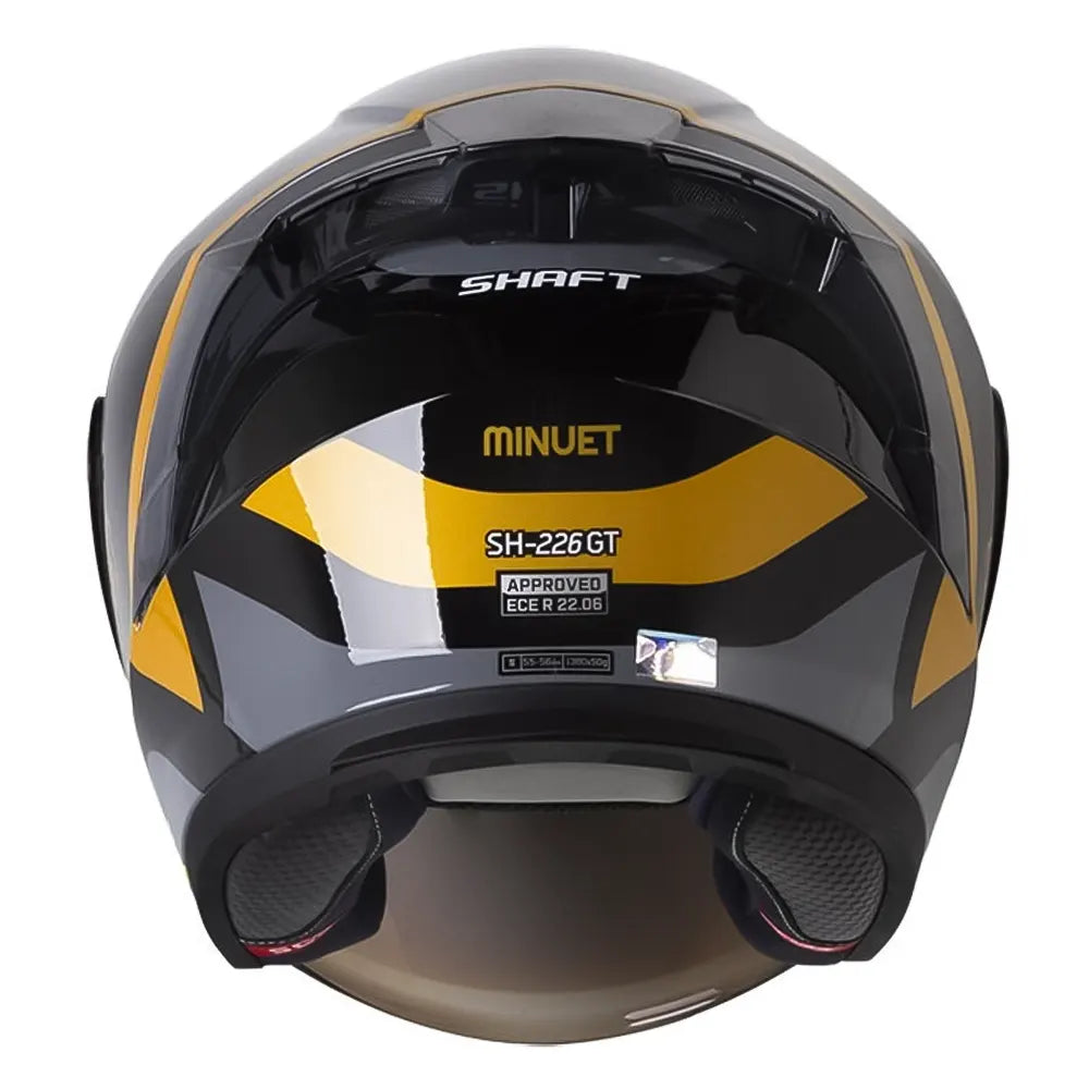CASCO ABIERTO SHAFT 226 GT MINUET GRIS DORADO