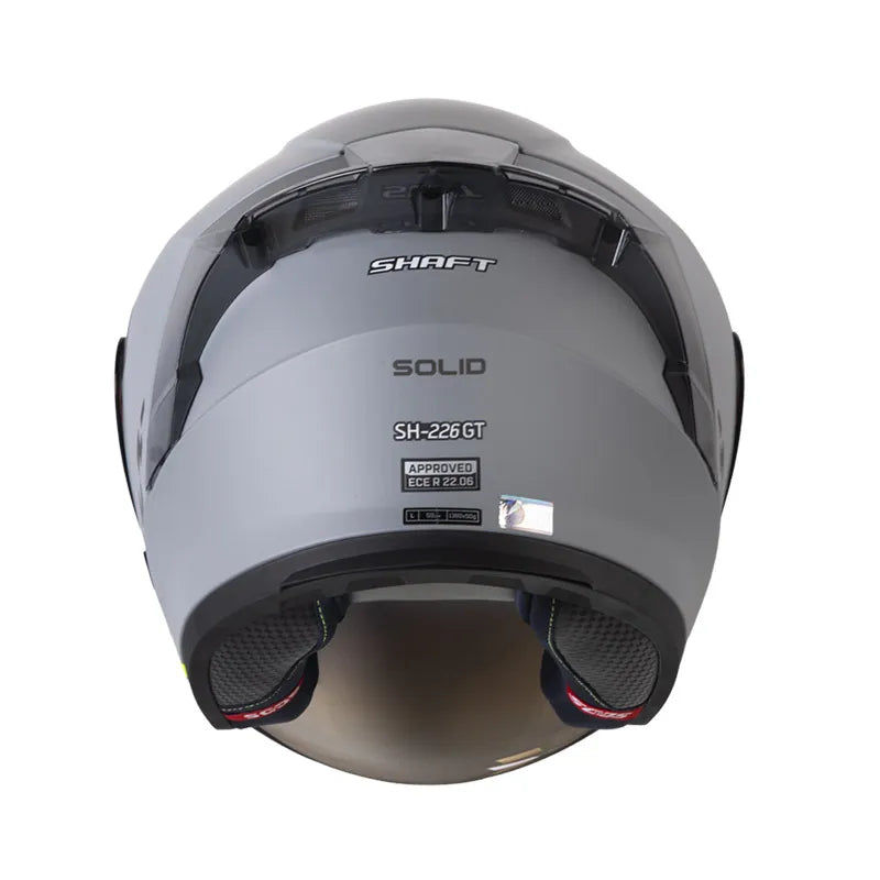 CASCO ABIERTO SHAFT 226 GT SOLID GRIS MATE
