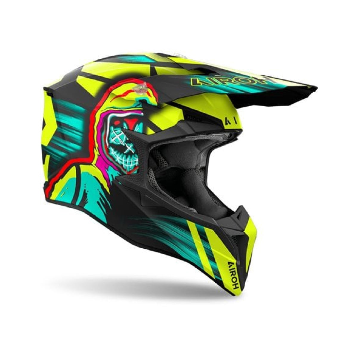 CASCO CROSS AIROH WRAAAP CYBER AMARILLO