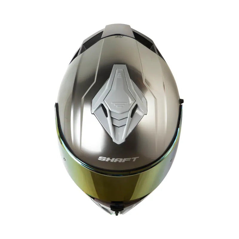 CASCO INTEGRAL 598 GTR TITANIO/GRIS METALIZADO
