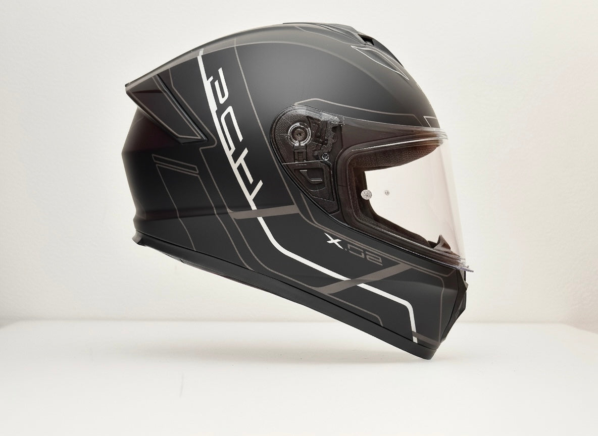 CASCO INTEGRAL GIVI H50X NEGRO GRIS MATE