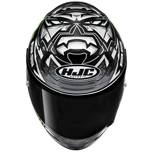 CASCO INTEGRAL HJC RPHA 12 FABIO QUARTARARO MOTOGP NEGRO