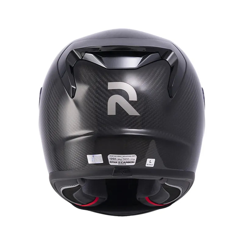 CASCO INTEGRAL HJC RPHA 12 FIBRA DE CARBONO