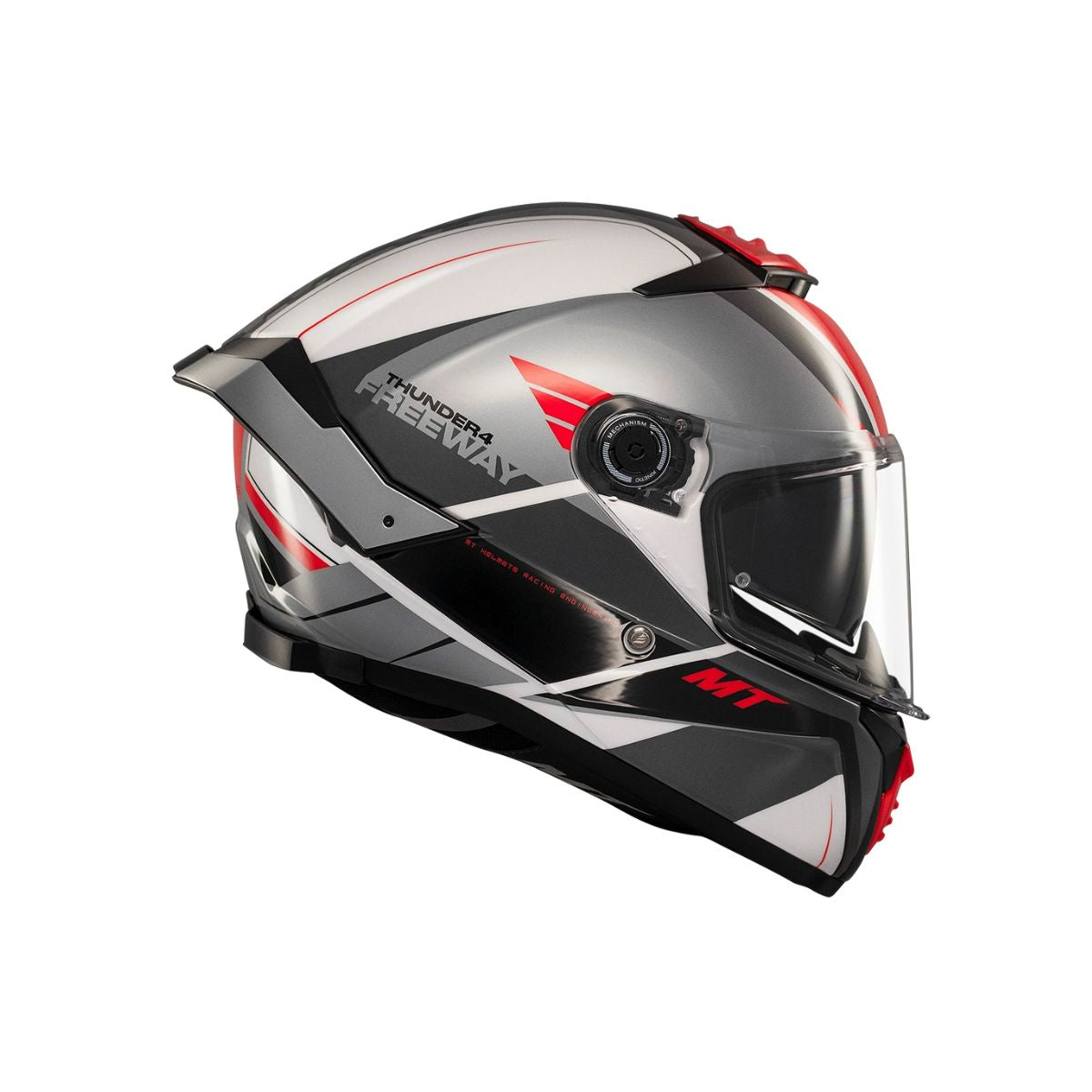 CASCO INTEGRAL MT FF118SV THUNDER 4 SV FREEWAY A5 BRILLANTE