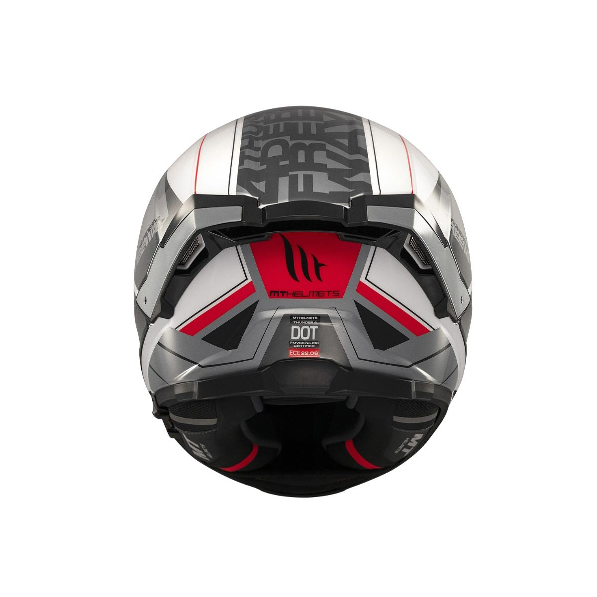 CASCO INTEGRAL MT FF118SV THUNDER 4 SV FREEWAY A5 BRILLANTE