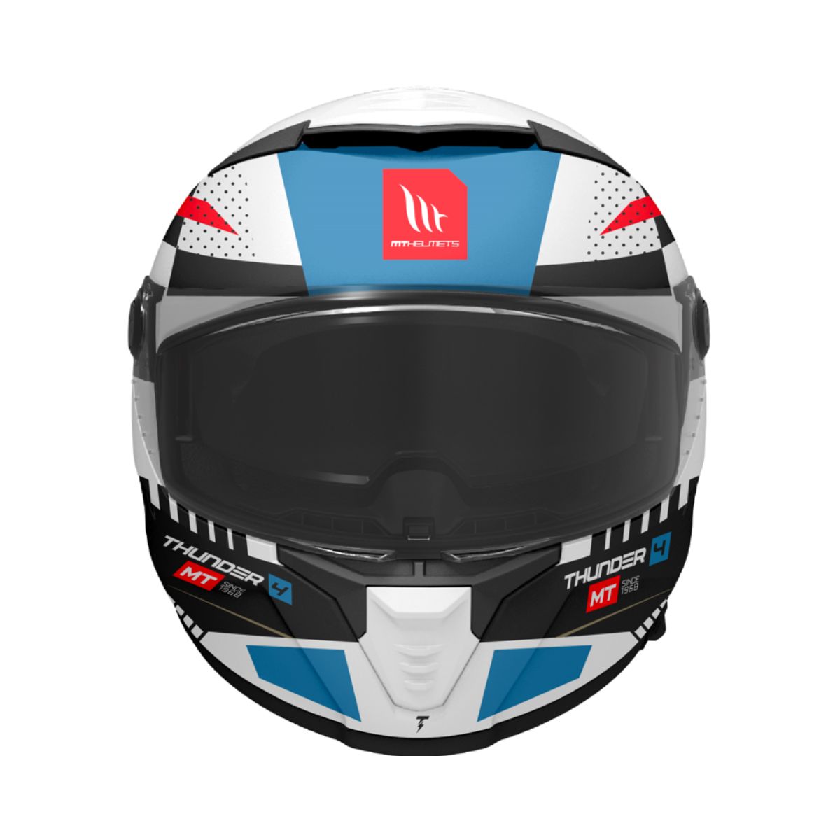 CASCO INTEGRAL MT THUNDER 4 SV LUMINENCE A7 BRILLANTE