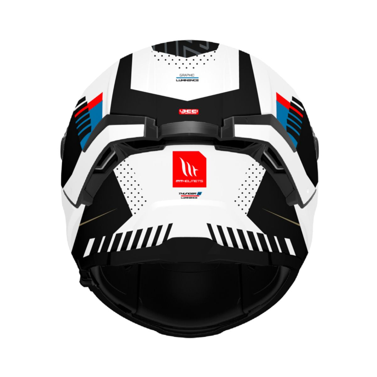 CASCO INTEGRAL MT THUNDER 4 SV LUMINENCE A7 BRILLANTE
