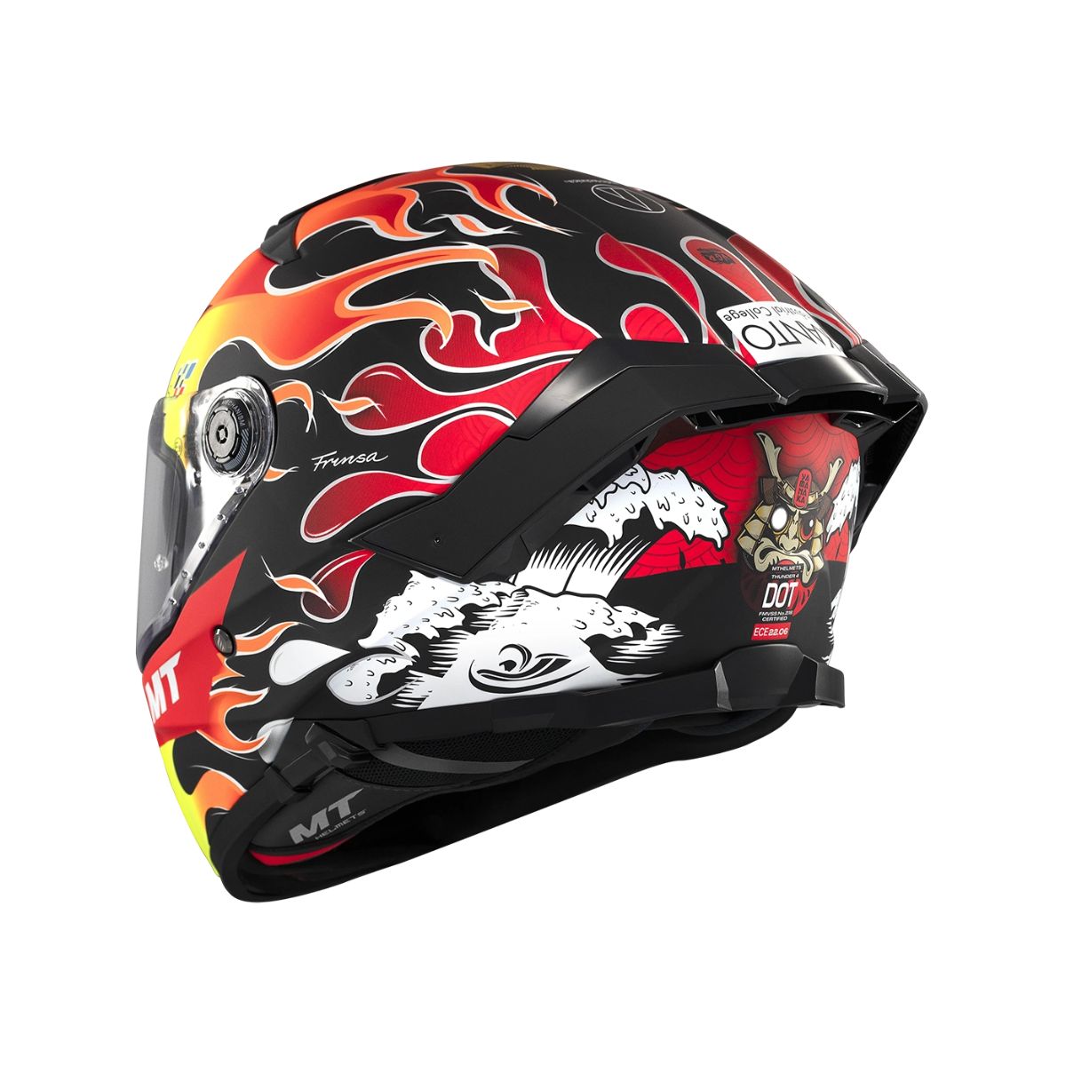 CASCO INTEGRAL MT THUNDER 4 SV YAMANAKA 2023 B3 BRILLO