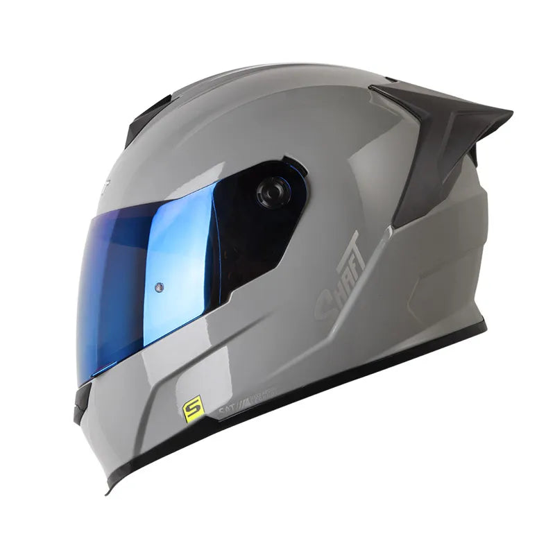 CASCO INTEGRAL SHAFT 502SP SOLID GRIS BRILLANTE