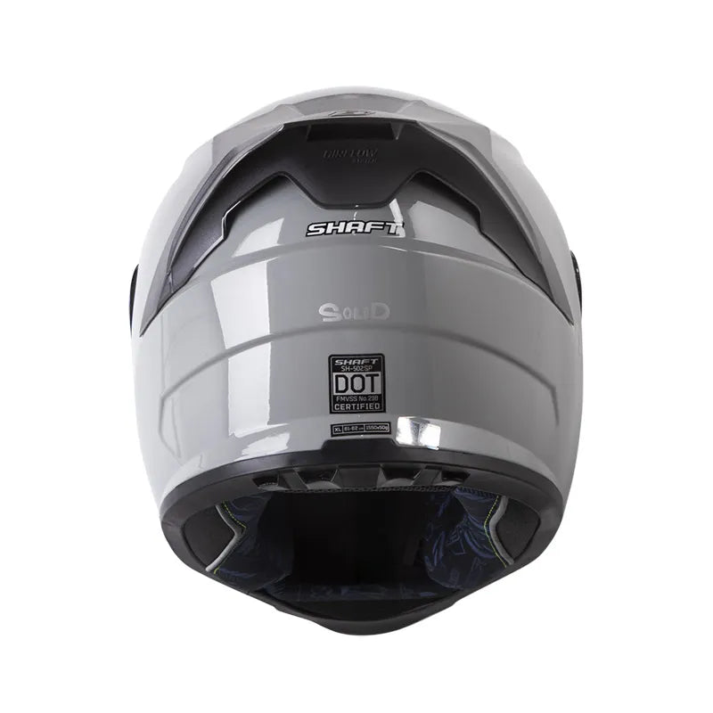 CASCO INTEGRAL SHAFT 502SP SOLID GRIS BRILLANTE