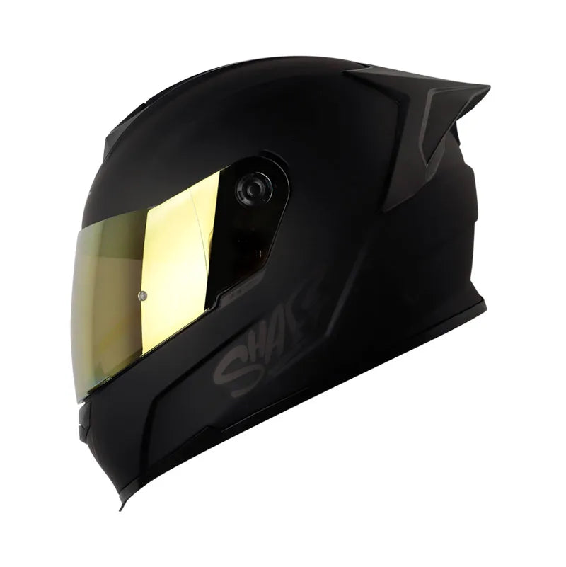 CASCO INTEGRAL SHAFT 502SP SOLID NEGRO MATE