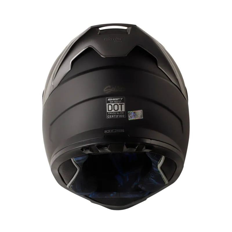 CASCO INTEGRAL SHAFT 502SP SOLID NEGRO MATE