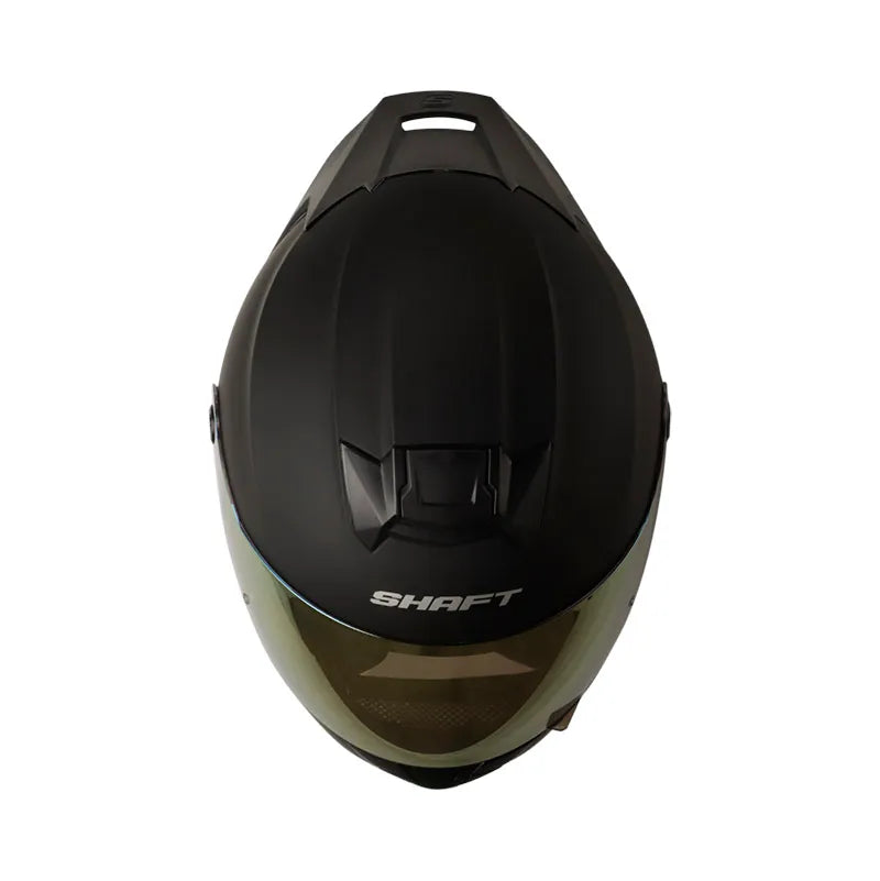 CASCO INTEGRAL SHAFT 502SP SOLID NEGRO MATE