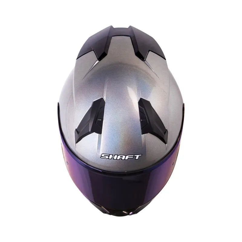 CASCO INTEGRAL SHAFT 560 EVO SOLID GRIS CAMALEÓN CLARO