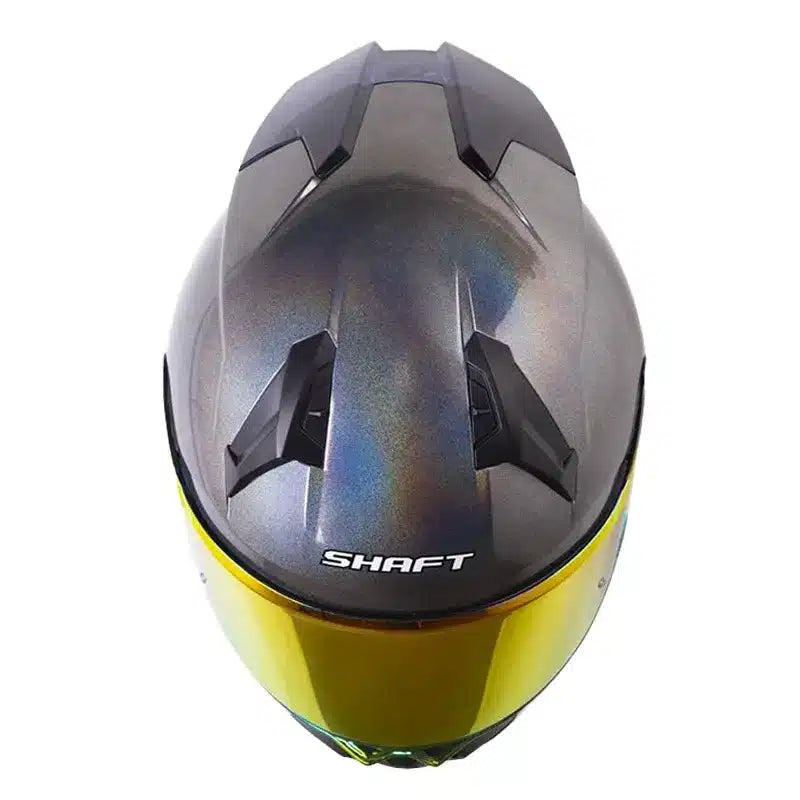 CASCO INTEGRAL SHAFT 560 EVO SOLID GRIS CAMALEÓN OSCURO