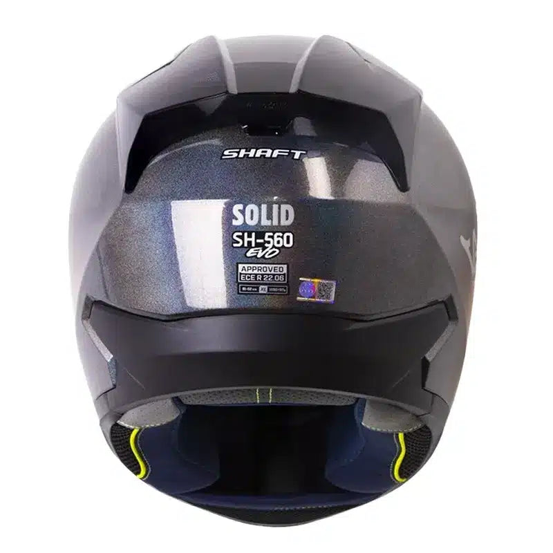 CASCO INTEGRAL SHAFT 560 EVO SOLID GRIS CAMALEÓN OSCURO