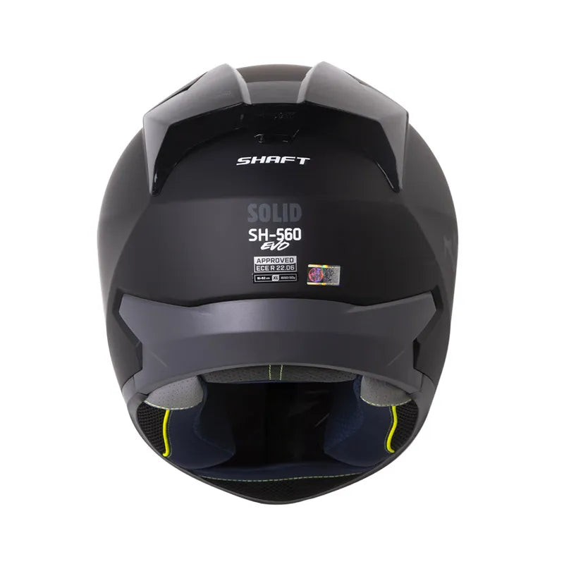 CASCO INTEGRAL SHAFT 560 EVO SOLID NEGRO MATE