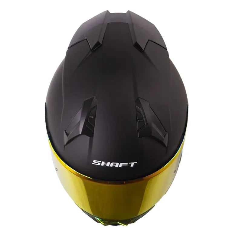 CASCO INTEGRAL SHAFT 560 EVO SOLID NEGRO ROJO MATE