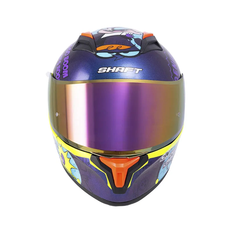 CASCO INTEGRAL SHAFT 582SP EVO LABORATORIO DE DEXTER CAMALEÓN CARTOON NETWORK