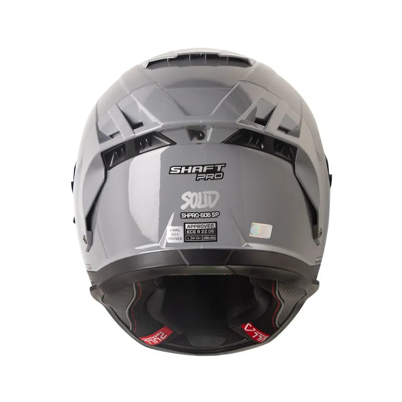 CASCO INTEGRAL SHAFT PRO 606SP GRIS BRILLANTE