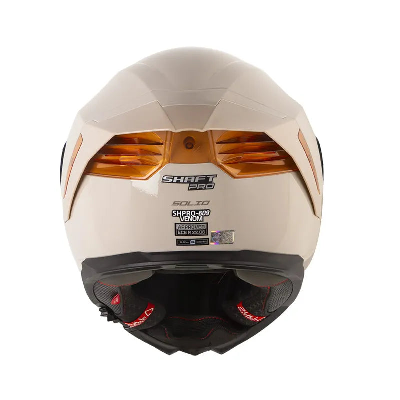 CASCO INTEGRAL SHAFT PRO 609 VENOM SOLID ARENA BRILLO