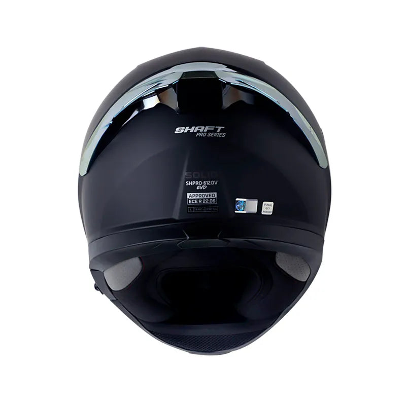 CASCO INTEGRAL SHAFT PRO SERIES DV NEGRO MATE DORADO