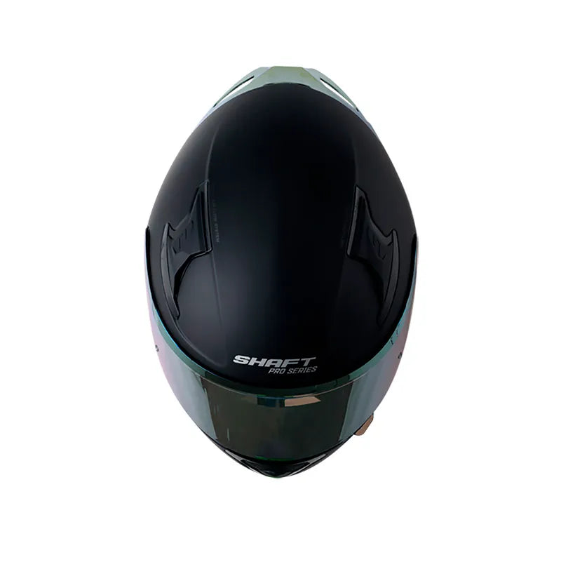 CASCO INTEGRAL SHAFT PRO SERIES DV NEGRO MATE DORADO