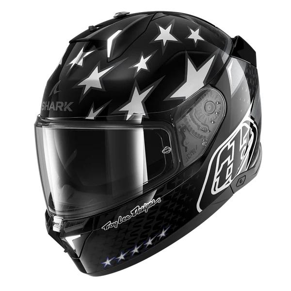 CASCO INTEGRAL SHARK SKWAL i3 US FLAG GLOSSY