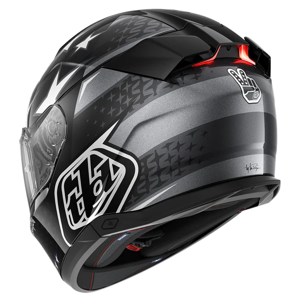 CASCO INTEGRAL SHARK SKWAL i3 US FLAG GLOSSY