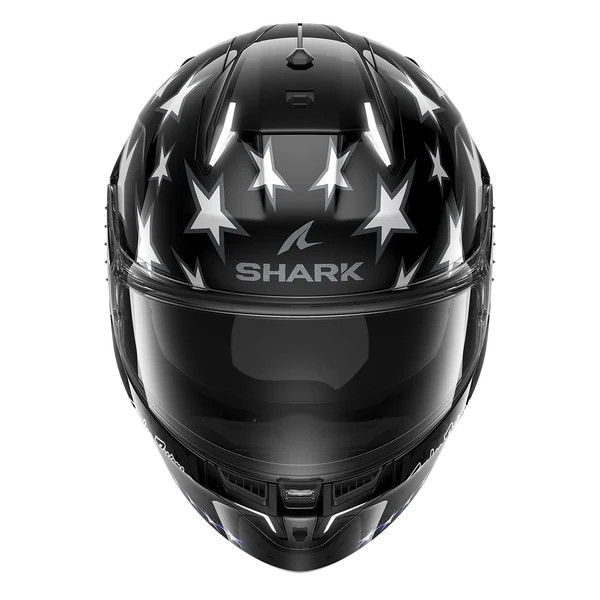 CASCO INTEGRAL SHARK SKWAL i3 US FLAG GLOSSY