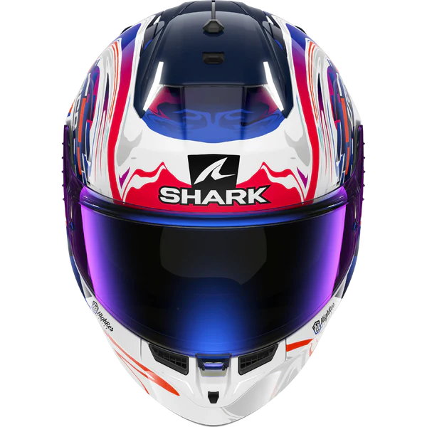 CASCO INTEGRAL SHARK SKWAL i3 ZARCO GP FRANCIA + VISOR COLOR + PINLOCK