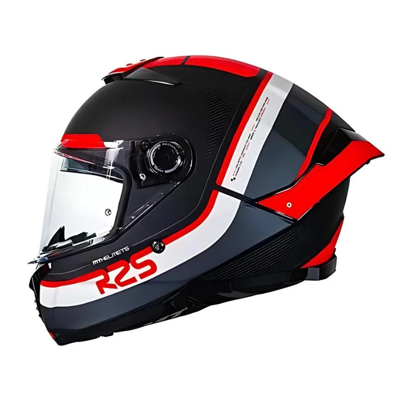 CASCO MT FF118SV THUNDER 4 SV R25 B5 ROJO MATE