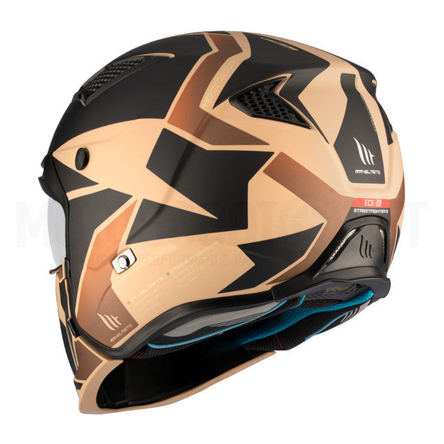 CASCO MT STREETFIGHTER SV S P1R B9 MATE OFERTA