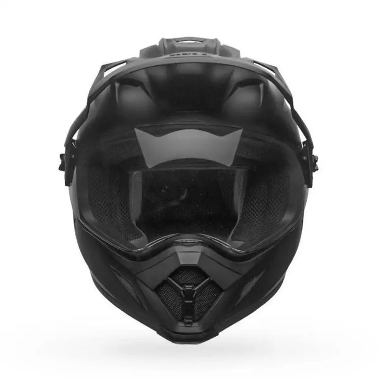 CASCO MULTIPROPOSITO BELL MX-9 ADVENTURE MIPS NEGRO MATE VISOR TRANSPARENTE