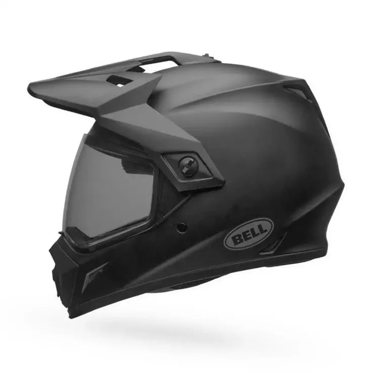 CASCO MULTIPROPOSITO BELL MX-9 ADVENTURE MIPS NEGRO MATE VISOR TRANSPARENTE