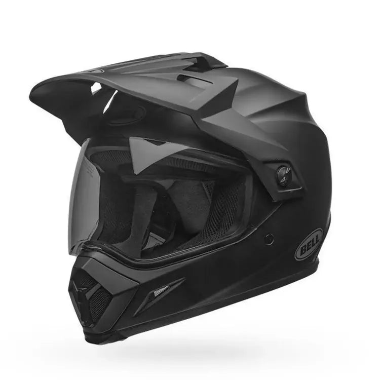 CASCO MULTIPROPOSITO BELL MX-9 ADVENTURE MIPS NEGRO MATE VISOR TRANSPARENTE
